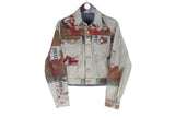 Vintage Jean Paul Gaultier Reversible Denim Jacket Women's Small