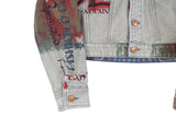 Vintage Jean Paul Gaultier Reversible Denim Jacket Women's Small
