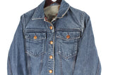 Vintage Jean Paul Gaultier Reversible Denim Jacket Women's Small