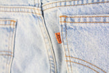 Vintage Levi's 505 Jeans W 33 L 32