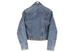 Vintage Jean Paul Gaultier Reversible Denim Jacket Women's Small