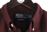 Vintage Polo Ralph Lauren Shirt Large