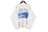 Vintage Breitling Sweatshirt Large / XLarge