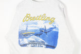 Vintage Breitling Sweatshirt Large / XLarge