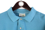 Vintage Lacoste Long Sleeve Polo T-Shirt Medium
