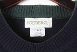Vintage Iceberg Sweater XLarge