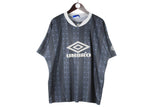Vintage Umbro Jersey T-Shirt XLarge