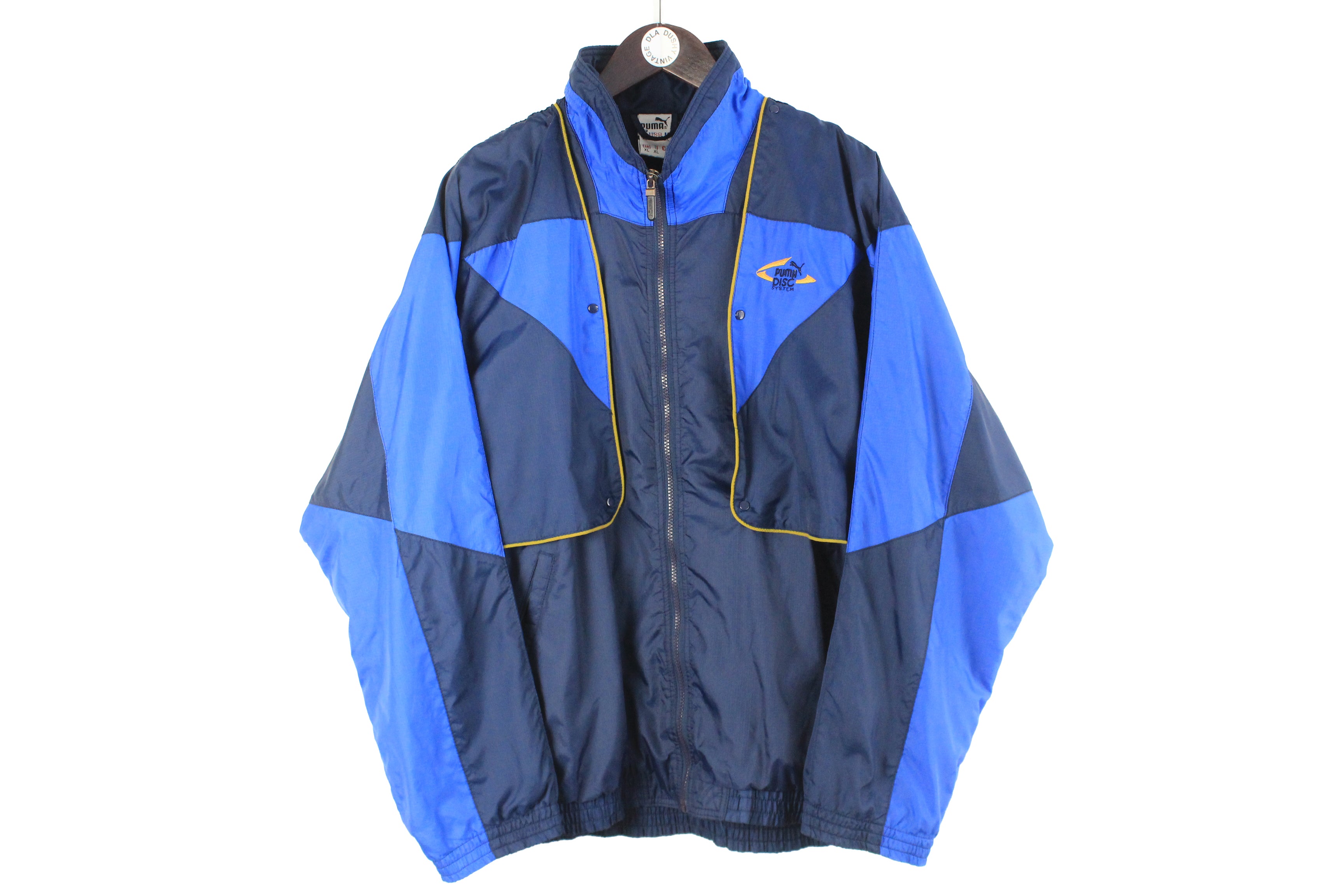 Vintage Puma Track Jacket XLarge – dla dushy