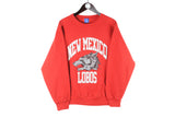 Vintage New Mexico Lobos Champion Sweatshirt Medium