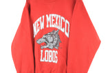 Vintage New Mexico Lobos Champion Sweatshirt Medium
