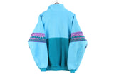 Vintage Salewa Fleece Half Zip XLarge