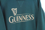 Vintage Guinness Sweatshirt Women’s Large