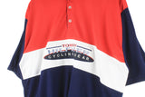 Vintage Tommy Hilfiger Cycling Polo T-Shirt Large
