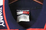 Vintage Tommy Hilfiger Cycling Polo T-Shirt Large