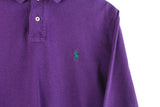 Vintage Ralph Lauren Long Sleeve Polo T-Shirt Medium
