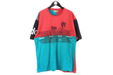 Vintage Adidas Cycling T-Shirt XLarge