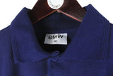 Vintage BMW Long Sleeve Polo T-Shirt Medium