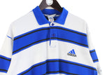 Vintage Adidas Polo T-Shirt Large / XLarge