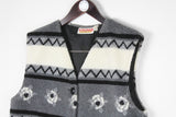 Vintage Fleece Vest Women's Medium