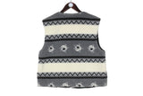 Vintage Fleece Vest Women's Medium