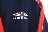 Vintage Umbro Hoodie Small