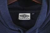 Vintage Umbro Hoodie Small