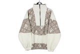 Vintage Fleece Half Zip Small