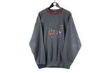 Vintage Carlo Colucci Sweatshirt Large