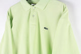 Vintage Lacoste Sweatshirt Medium