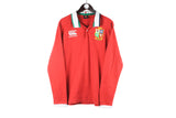 British Irish Lions Rugby Union Canterbury 2021 Rugby Shirt Large