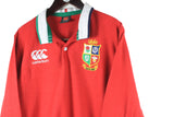 British Irish Lions Rugby Union Canterbury 2021 Rugby Shirt Large