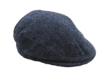 Vintage Harris Tweed Newsboy Cap