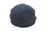 Vintage Harris Tweed Newsboy Cap