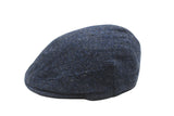 Vintage Harris Tweed Newsboy Cap
