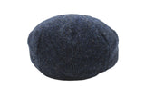 Vintage Harris Tweed Newsboy Cap