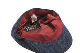 Vintage Harris Tweed Newsboy Cap
