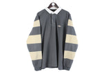 Guinness Fleece Rugby Shirt 3XLarge