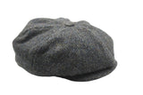 Vintage Harris Tweed Railroad Hat
