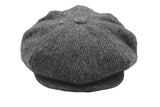 Vintage Harris Tweed Railroad Hat