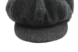 Vintage Harris Tweed Railroad Hat