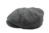 Vintage Harris Tweed Railroad Hat