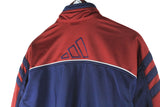 Vintage Adidas Track Jacket Women's Medium