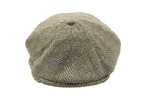 Vintage Harris Tweed Newsboy Cap