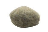 Vintage Harris Tweed Newsboy Cap
