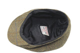 Vintage Harris Tweed Newsboy Cap