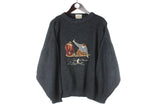 Vintage Fisher Sweater Women's Medium Oversized