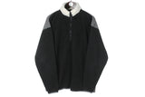 Vintage Guinness Fleece 1/4 Zip Medium