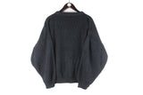 Vintage Fisher Sweater Women's Medium Oversized