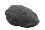 Vintage Harris Tweed Newsboy Cap