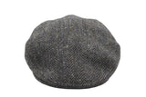 Vintage Harris Tweed Newsboy Cap